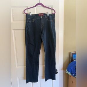 Lucky Brand Women's Deep Indigo Straight Leg Jeans